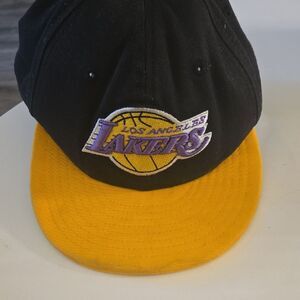 New Era Black and Yellow Kids Hat